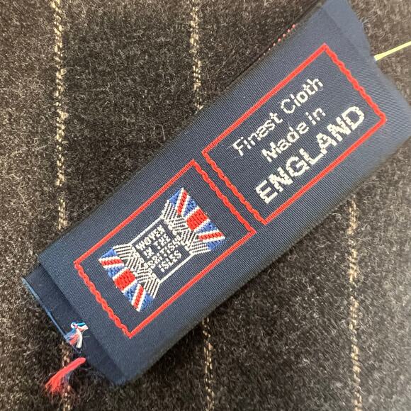 British Quality Fabric Made in England Suiting Fabric Luxury Flannel 3.4M JP - Picture 3 of 6
